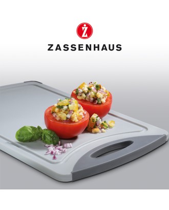 Tocator gri, 38x25 cm, colectia Easy Cut - ZASSENHAUS
